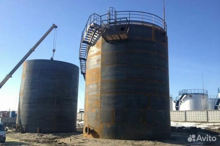 Резервуары и Емкости рвс ргс n298