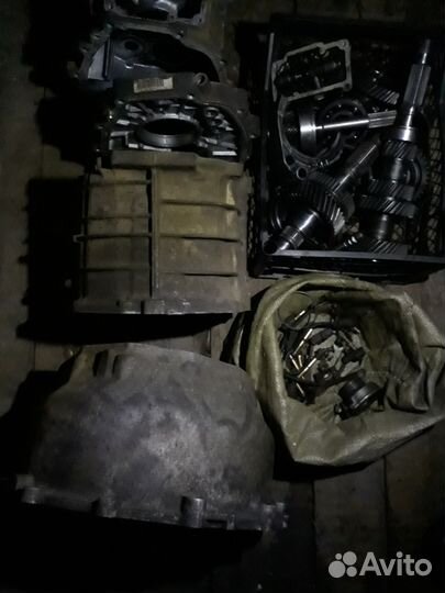 МКПП от Паджеро 3 диз 3.2 2005 г.в