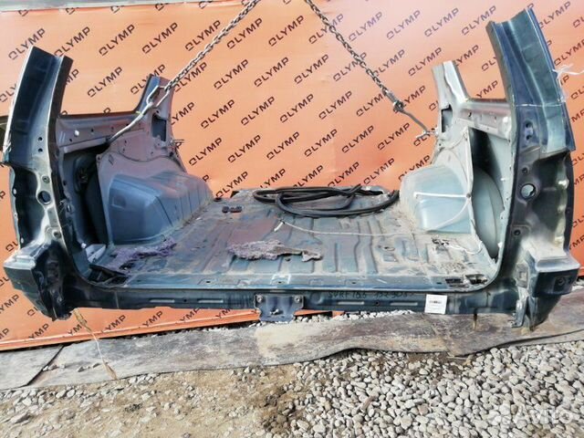 Задняя панель кузова Toyota Hilux Surf KZN185