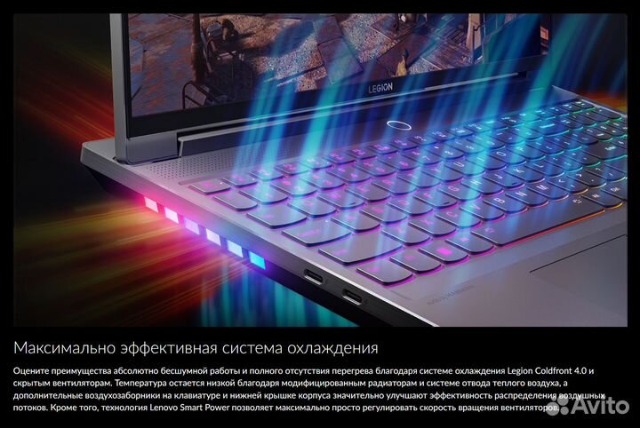 Legion 7- R7/16гб/1тб/2,5К 165ггц/Видеокарта 12гб
