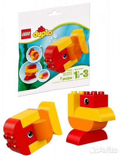 Новые полибеги Lego Duplo (2+) в ассортименте