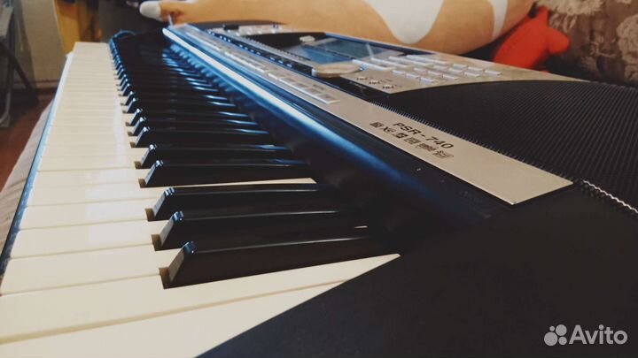 Синтезатор yamaha psr 740