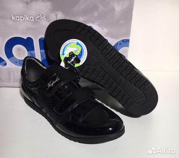 Полуботинки кроссовки новые Капика 38 размер