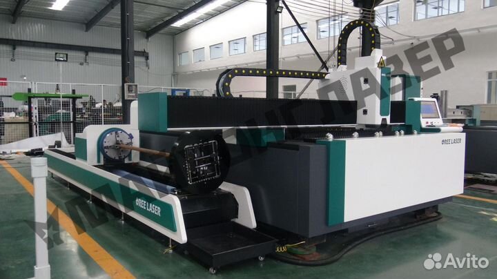 Лазерный станок по металлу oree FH 3015 T 1500W