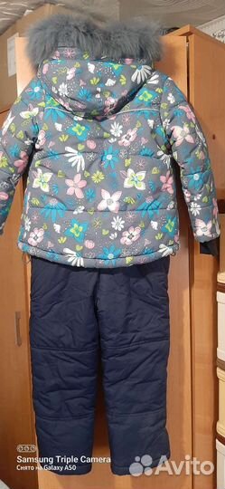 Зимний комбинезон для девочки