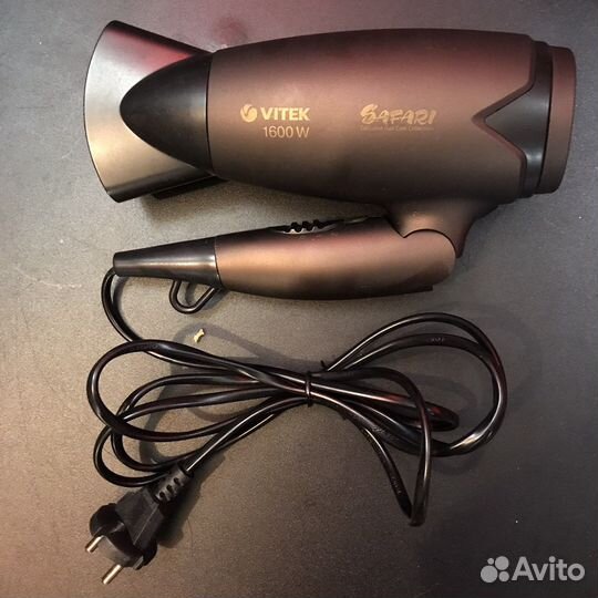 Фен Vitek Safari 1600W