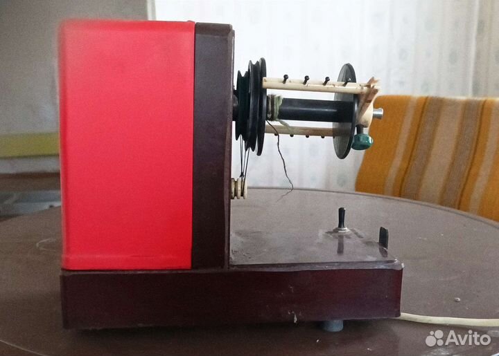 Электропрялка