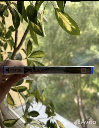 Horizon forbidden west ps5 диск