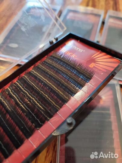 Ресницы для наращивания