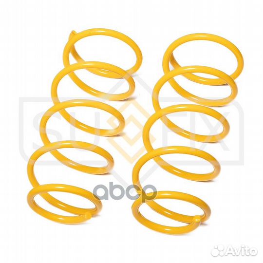 Пружины подвески перед прав/лев SZ2743 sufix