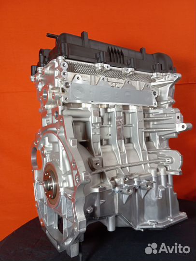 Мотор 1.6 л на Kia Ceed и Hyundai Solaris