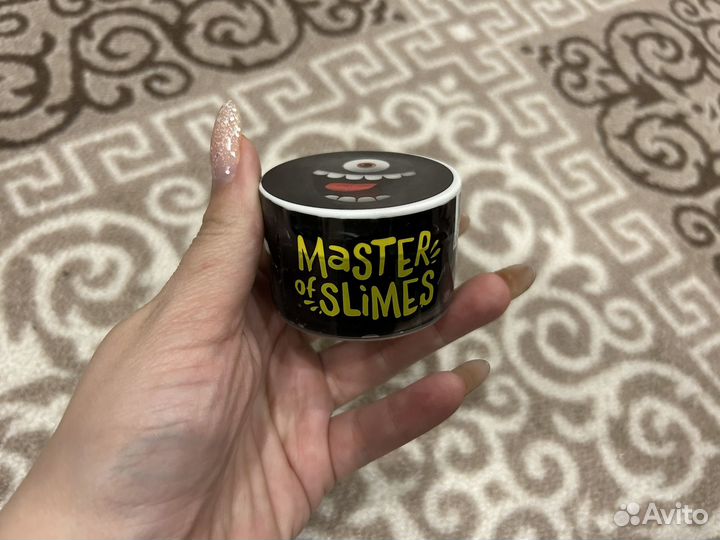 Набор для изготовления слайма Master of slimes