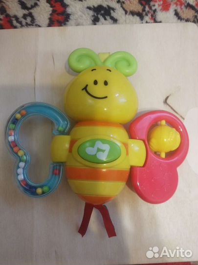 Развивающие игрушки