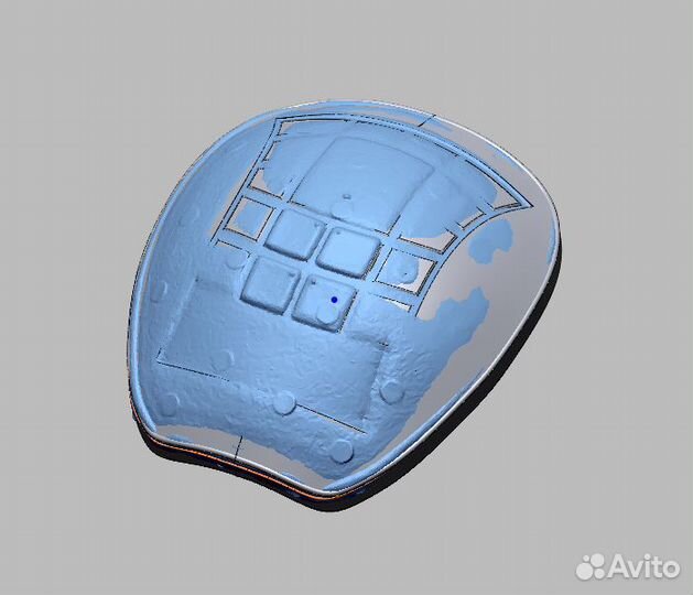3D сканирование, реверс-инжиниринг, 3Д печать