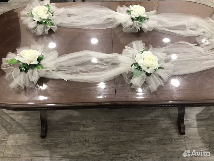 Украшение для свадебных машин