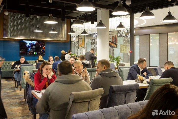 Готовы бизнес Кафе в Бизнес Парке Чистыми 530т.ру