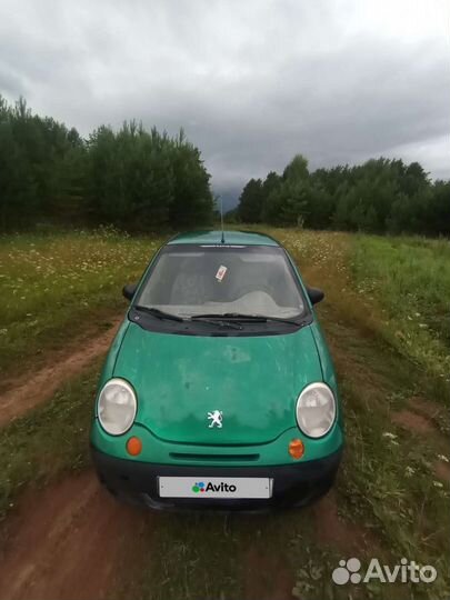 Daewoo Matiz 0.8 МТ, 2002, 167 666 км