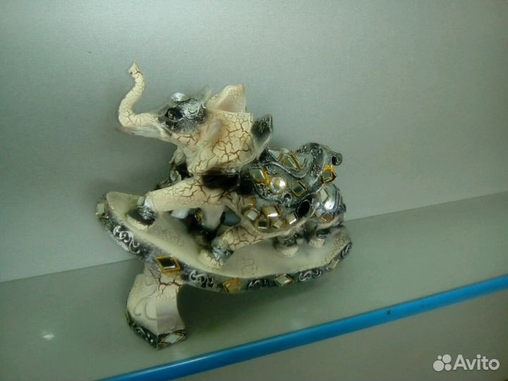 Сувенир 3 слона Подарочный новый