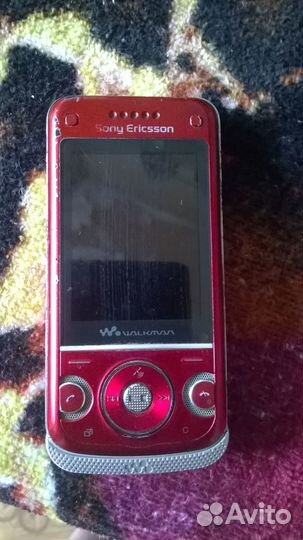 Sony Ericsson W760 Red Black Silver б.у