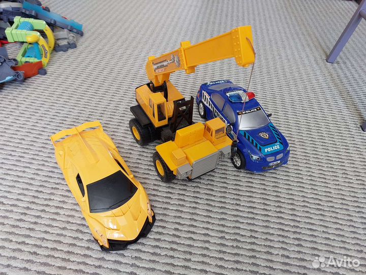 Пазлы и Машины