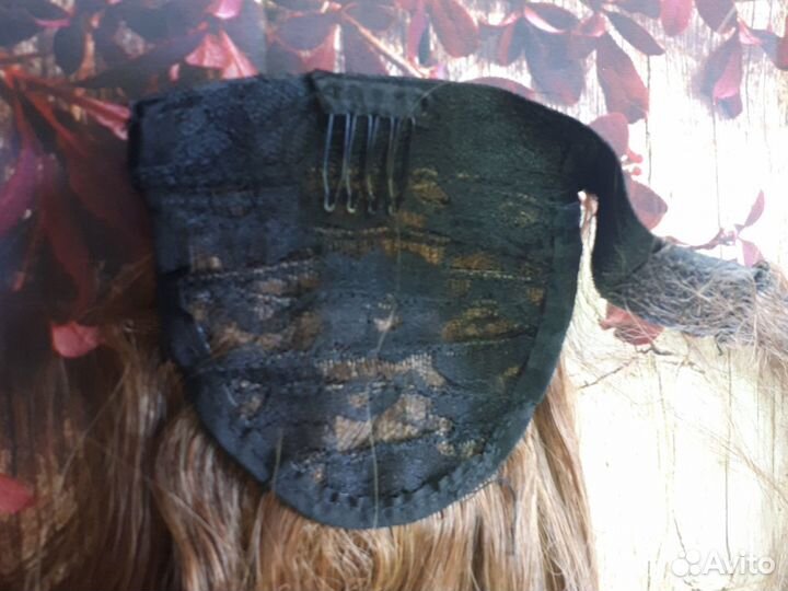 Шиньон хвост, 55см