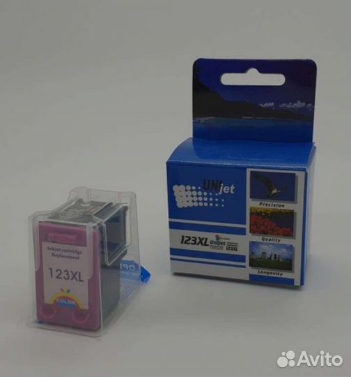 Картридж hp 123XL черный и цветной