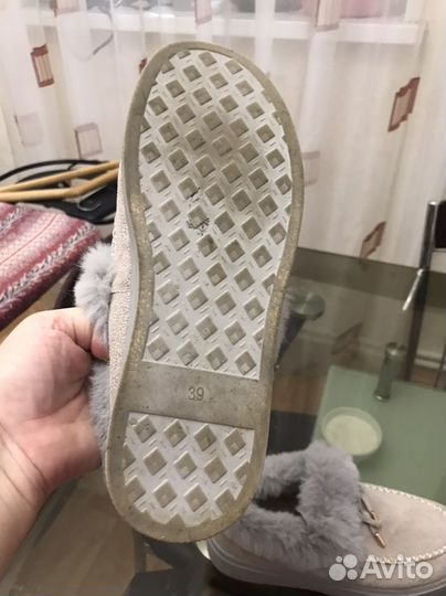 Обувь женская 39 размер зима