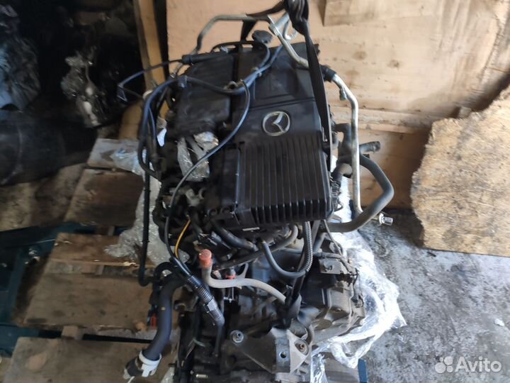 Двигатель Z6 Mazda 3 BK Мазда 3 BK BL 1.6