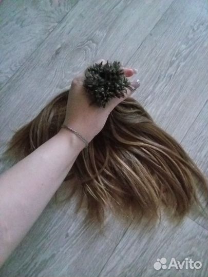 Волосы для наращивания 35 см