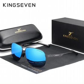 Мужские солнцезащитные очки kingseven Aviator Blue