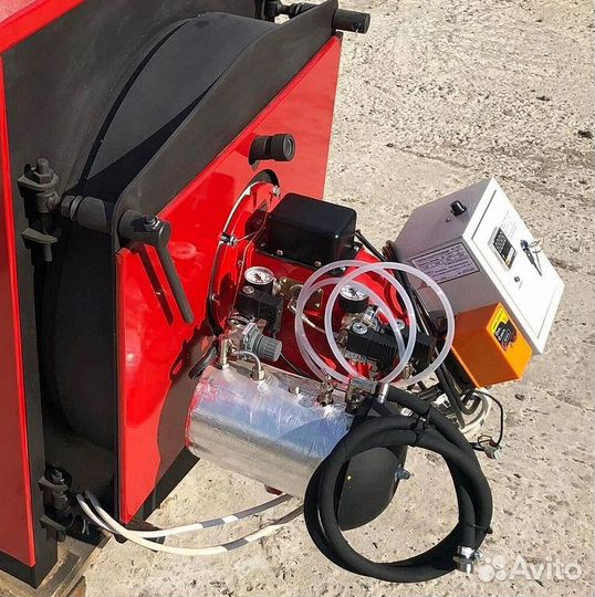 Промышленный котел мощность 1075 кВт