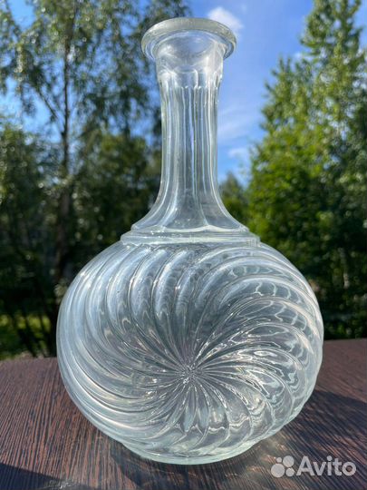 Графин XlX век Бахметьев