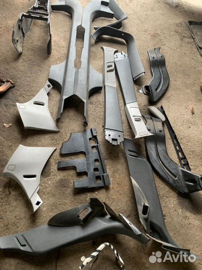 Накладка в салоне Opel Astra H Z18XE 2005