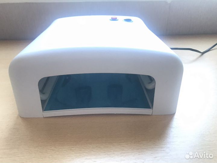 Новая уф лампа доя ногтей