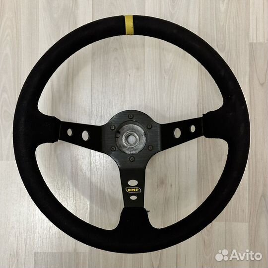Спортивный руль с адаптером