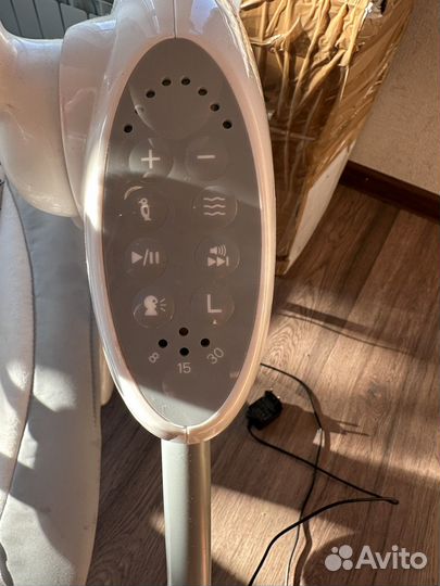 Детские электронные качели для новорожденных