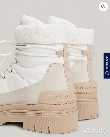 Ботинки Tommy hilfiger