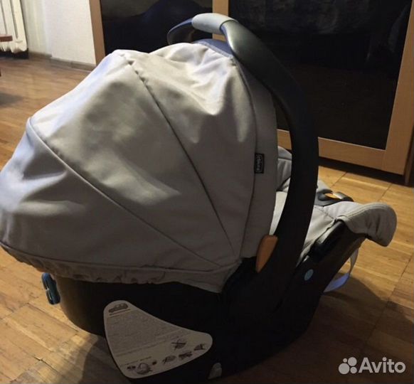 Автолюлька chicco