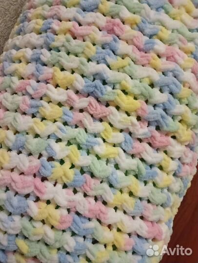 Плед, подушки на заказ