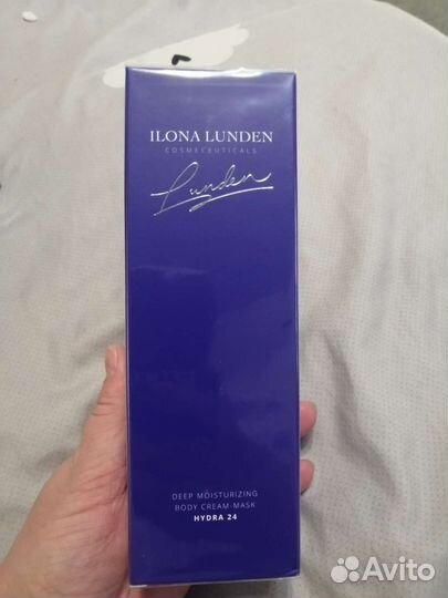 Ilona lunden Косметика премиум класса, крем маска