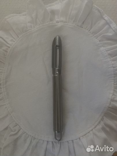 Нож для чистки овощей и нож для чистки рыбы