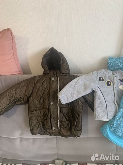 Детские вещи мешком