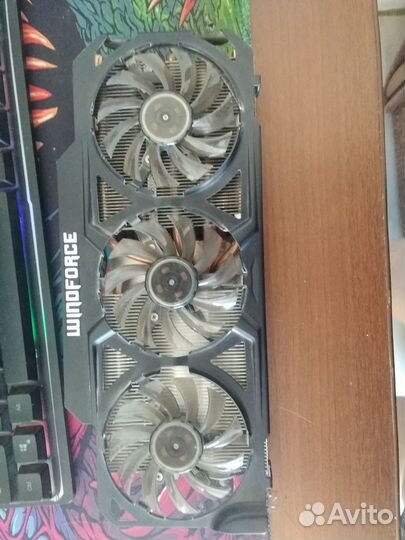 Охлаждение для видеокарты R9 290X