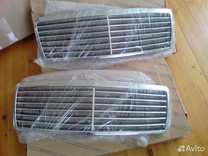 Решетка радиатора на Mercedes W140