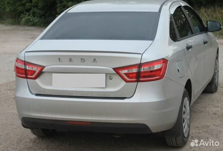 Задний бампер ваз vesta