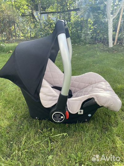 Автолюлька happy baby