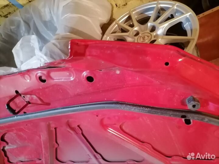 Капот mazda 3 бк