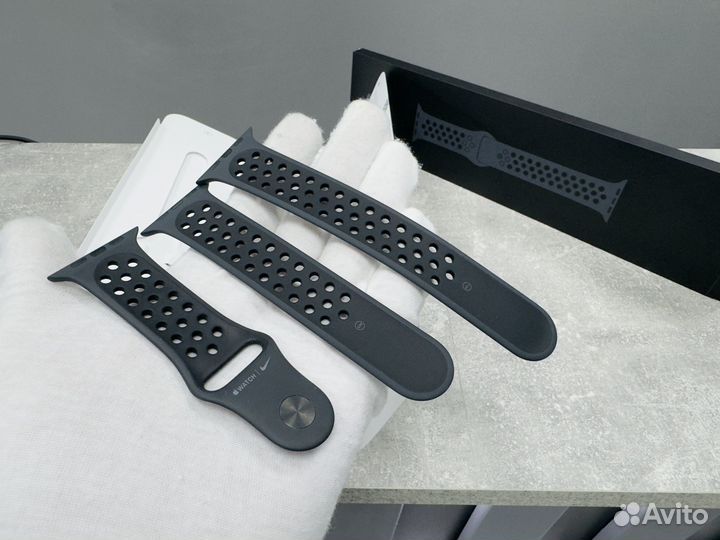 Ремешок для Apple Watch Nike 44/45mm Anthracite