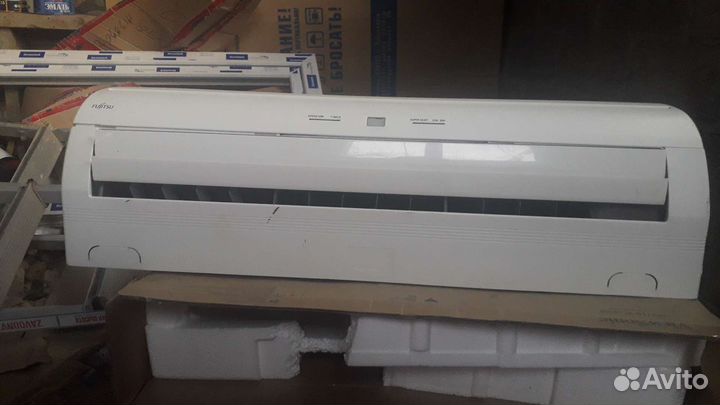 Fujitsu invertor 12й