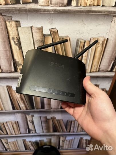 Wi-fi poутер d-link dir-615